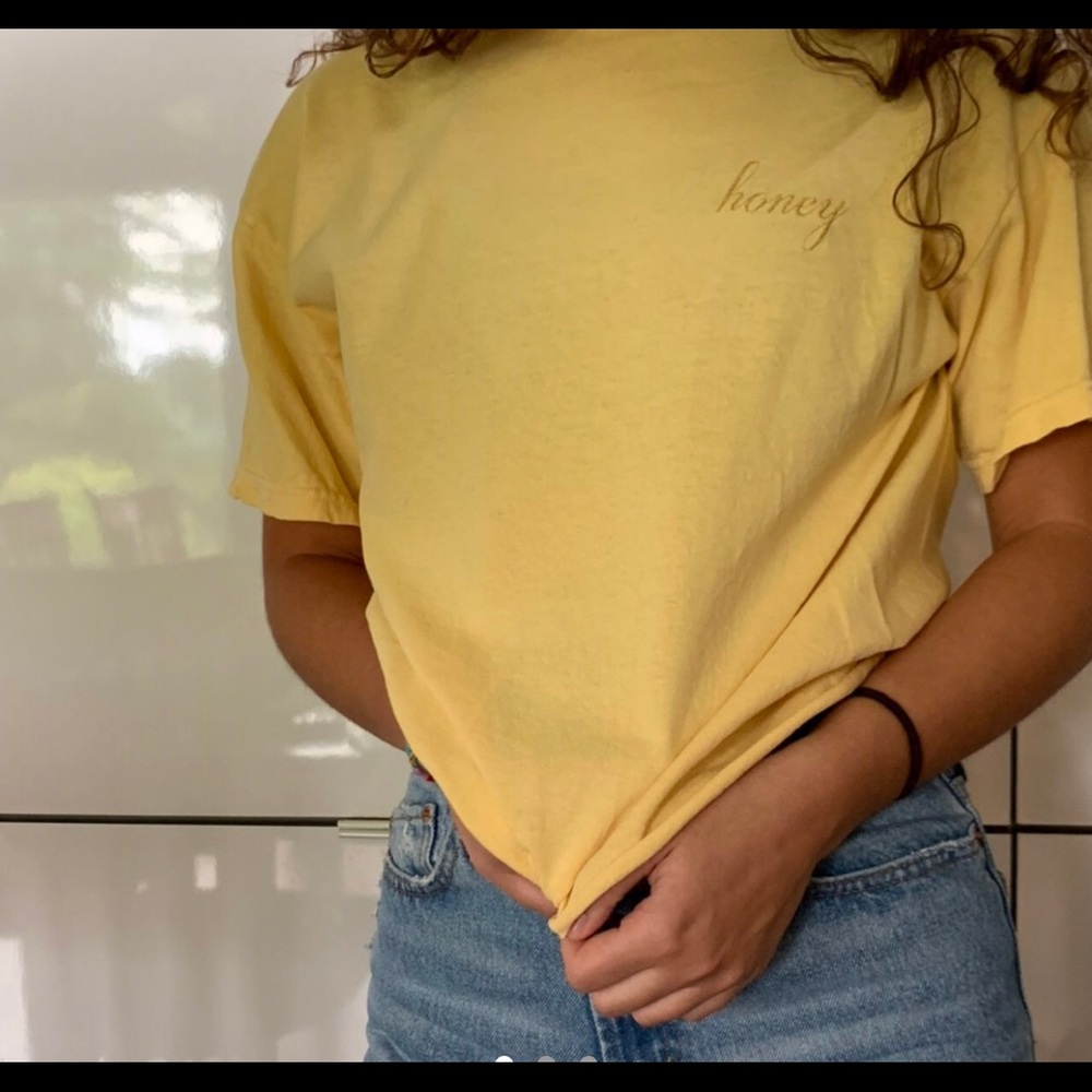 brandy Melville “honey” t-shirt